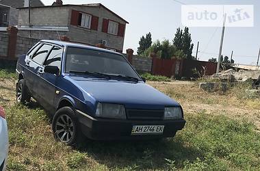 Седан ВАЗ / Lada 21099 2008 в Донецке