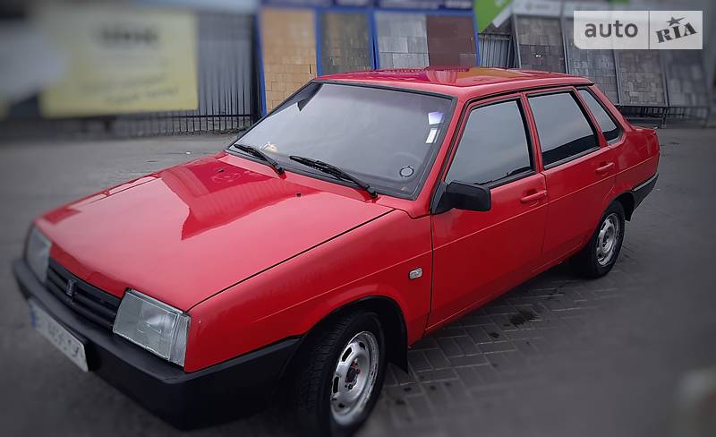 Седан ВАЗ / Lada 21099 1995 в Полтаве