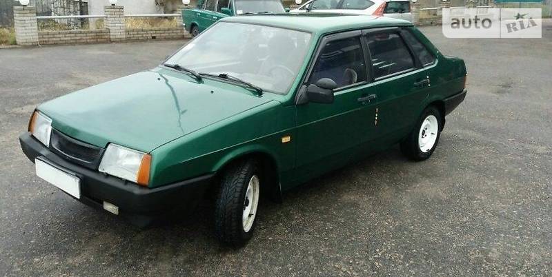 Хетчбек ВАЗ / Lada 21099 2001 в Катеринопілі