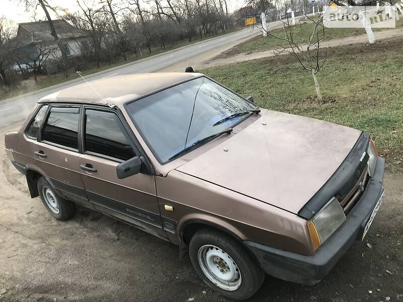 Седан ВАЗ / Lada 21099 1995 в Бершади