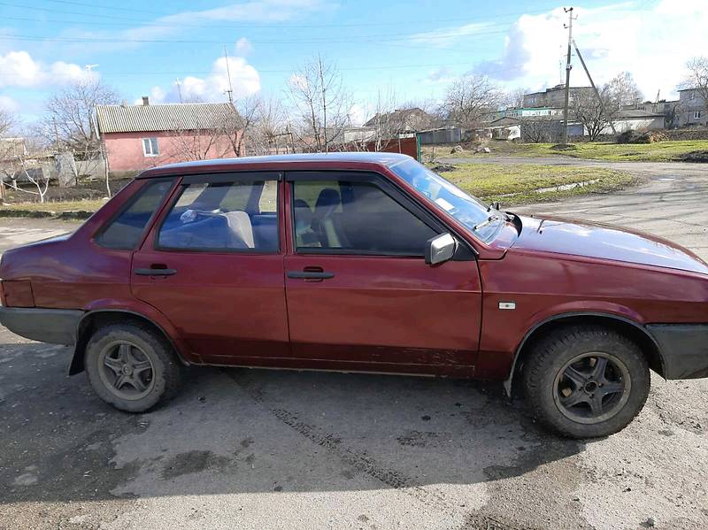 Седан ВАЗ / Lada 21099 1994 в Вільнянську