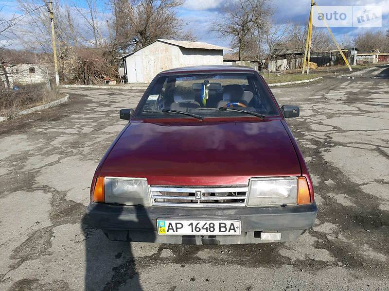 Седан ВАЗ / Lada 21099 1994 в Вільнянську