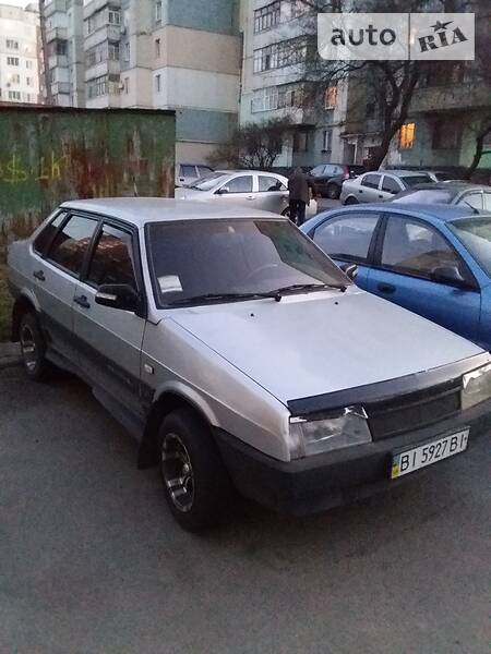 Седан ВАЗ / Lada 21099 2003 в Полтаві