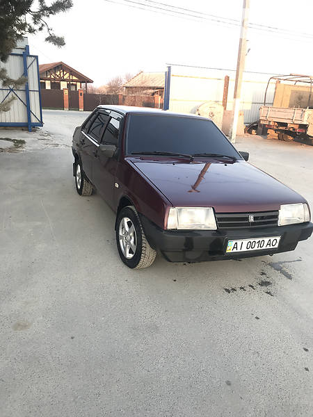 Седан ВАЗ / Lada 21099 2008 в Броварах фото 7 Седан ВАЗ / Lada 21099 2008 в Броварах