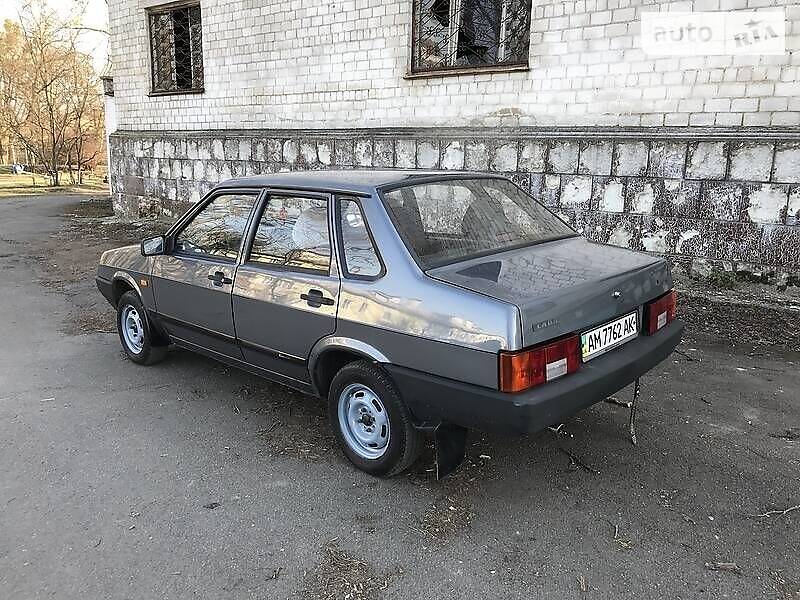 Седан ВАЗ / Lada 21099 2007 в Вінниці