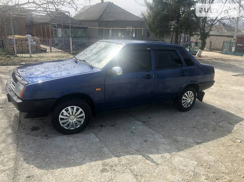 Седан ВАЗ / Lada 21099 2006 в Ананьїві фото 2 Седан ВАЗ / Lada 21099 2006 в Ананьїві