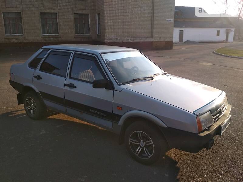 Седан ВАЗ / Lada 21099 2005 в Звягелі