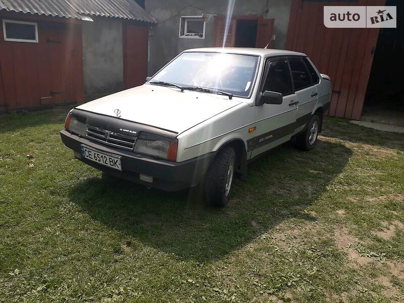 Седан ВАЗ 21099 2002 в 