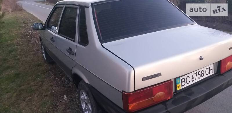 Седан ВАЗ / Lada 21099 2007 в Львові