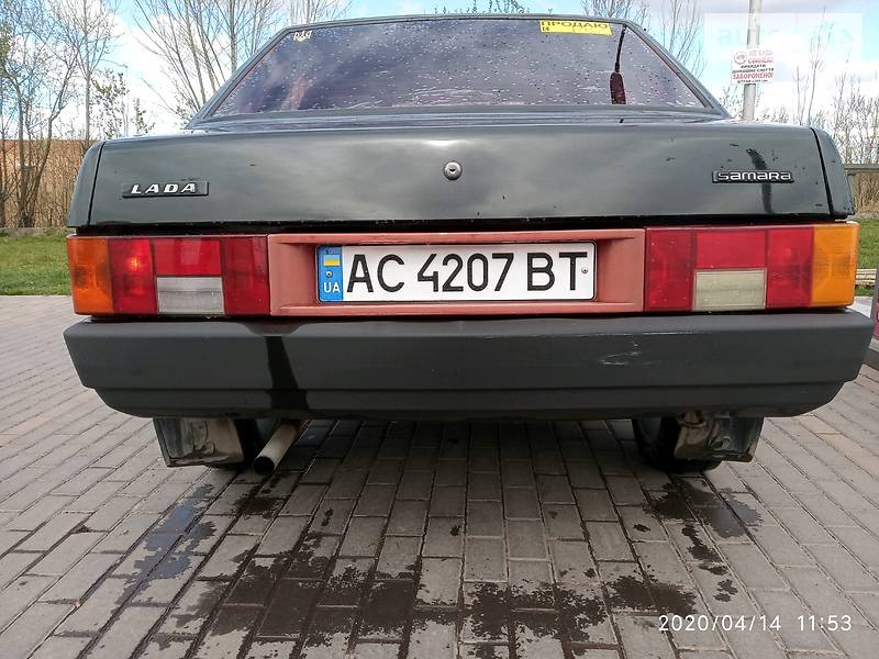 Седан ВАЗ / Lada 21099 2008 в Нововолинську