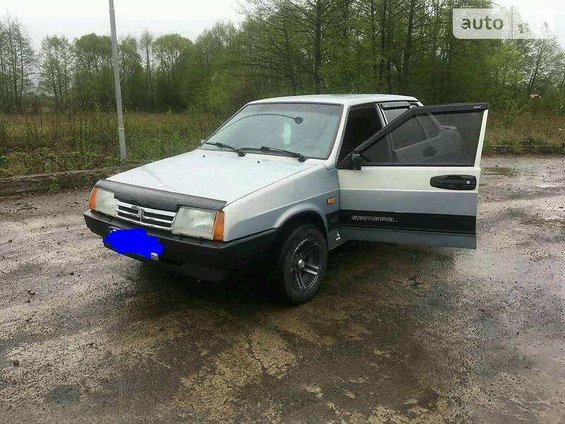 Седан ВАЗ / Lada 21099 2005 в Тячеве фото 2 Седан ВАЗ / Lada 21099 2005 в Тячеве