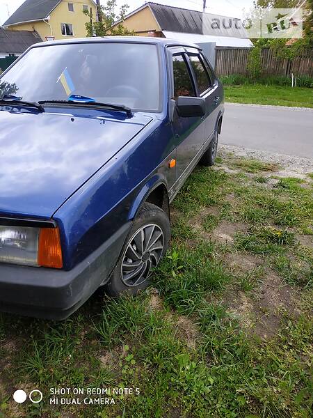 Седан ВАЗ / Lada 21099 2005 в Баранівці фото 3 Седан ВАЗ / Lada 21099 2005 в Баранівці