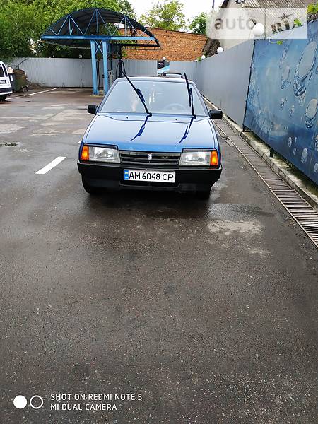 Седан ВАЗ / Lada 21099 2005 в Баранівці фото 9 Седан ВАЗ / Lada 21099 2005 в Баранівці
