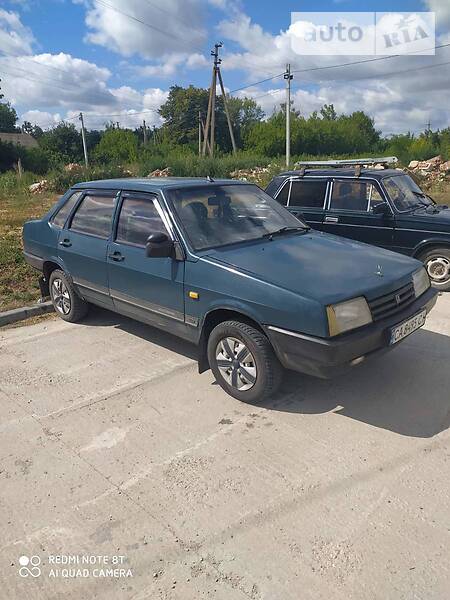 Седан ВАЗ / Lada 21099 1999 в Таращі