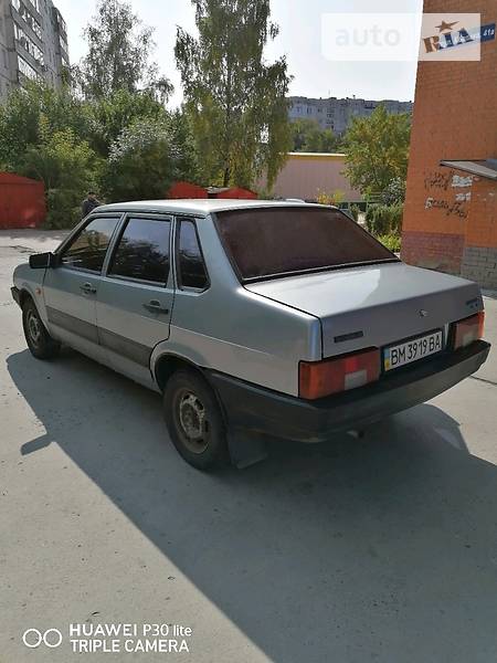 Седан ВАЗ / Lada 21099 1999 в Сумах