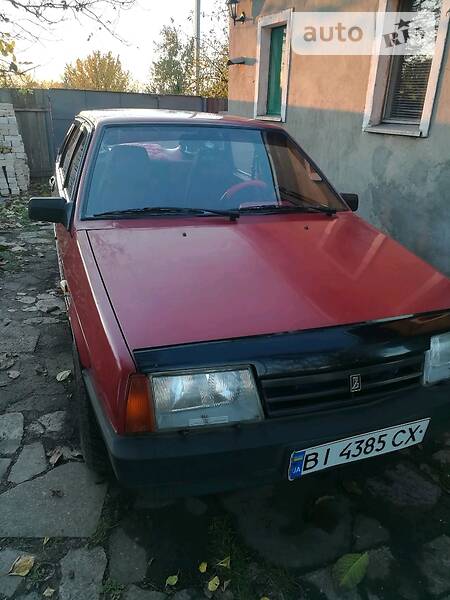 Седан ВАЗ / Lada 21099 1998 в Кривому Розі