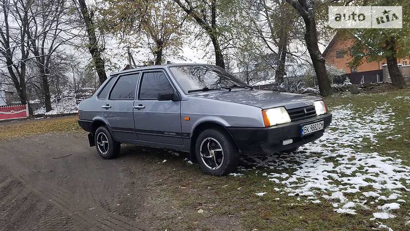 Седан ВАЗ / Lada 21099 2007 в Рокитном