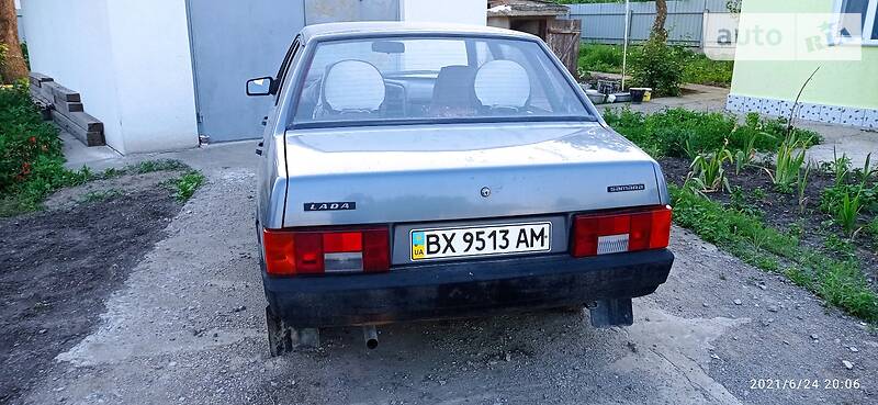 Седан ВАЗ / Lada 21099 2008 в Кам'янець-Подільському