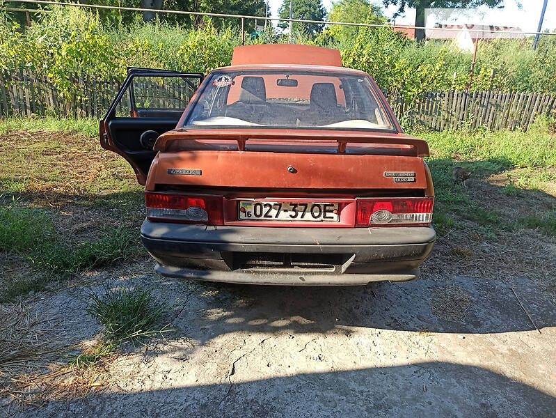 Седан ВАЗ / Lada 21099 1998 в Теплодарі