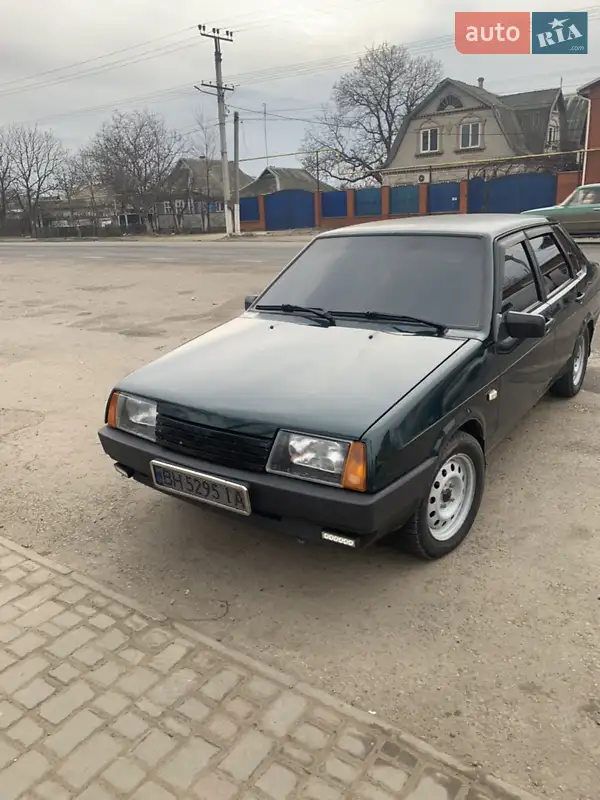 ВАЗ / Lada 21099 2003 VIN XTA21099033401559 фото оголошення 8 з 35
