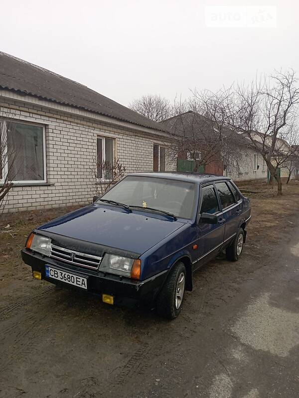 Седан ВАЗ / Lada 21099 2005 в Чернигове