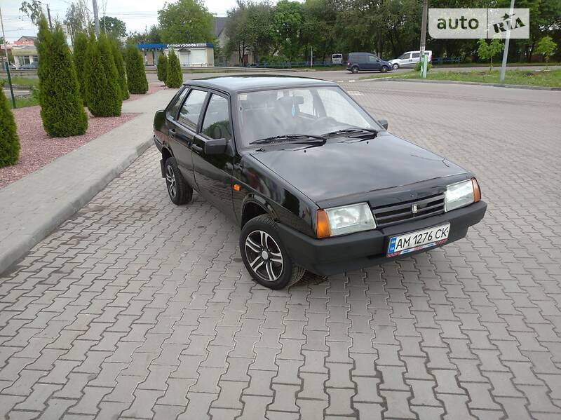 Седан ВАЗ / Lada 21099 2008 в Житомире
