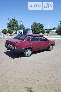 Седан ВАЗ / Lada 21099 1993 в Лубнах