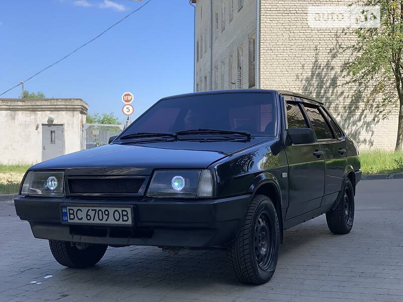 Машина Технопарк Lada ВАЗ-21099 Спутник 313459