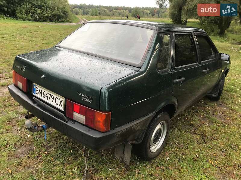 Седан ВАЗ / Lada 21099 1997 в Путивлі