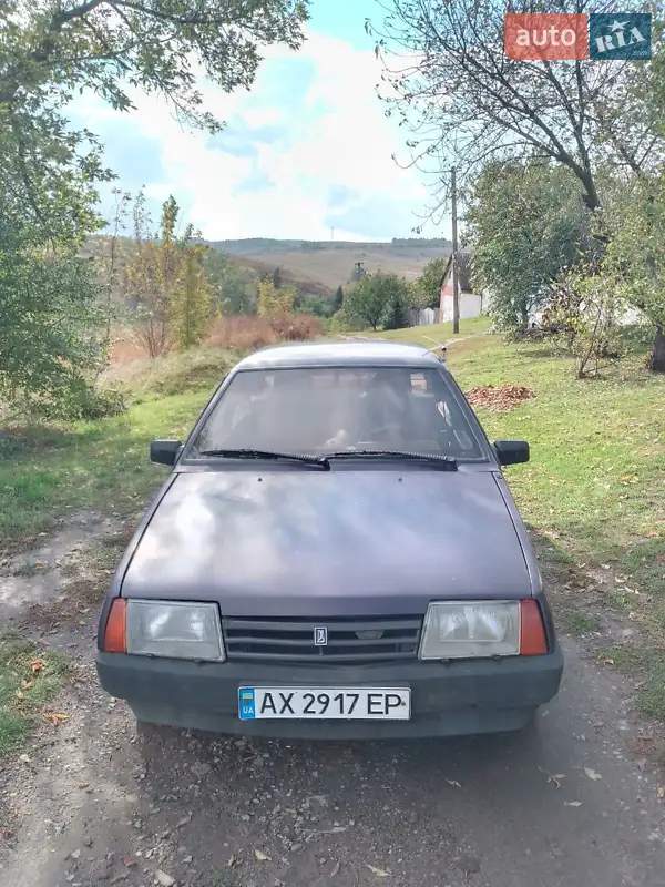 ВАЗ / Lada 21099 1999