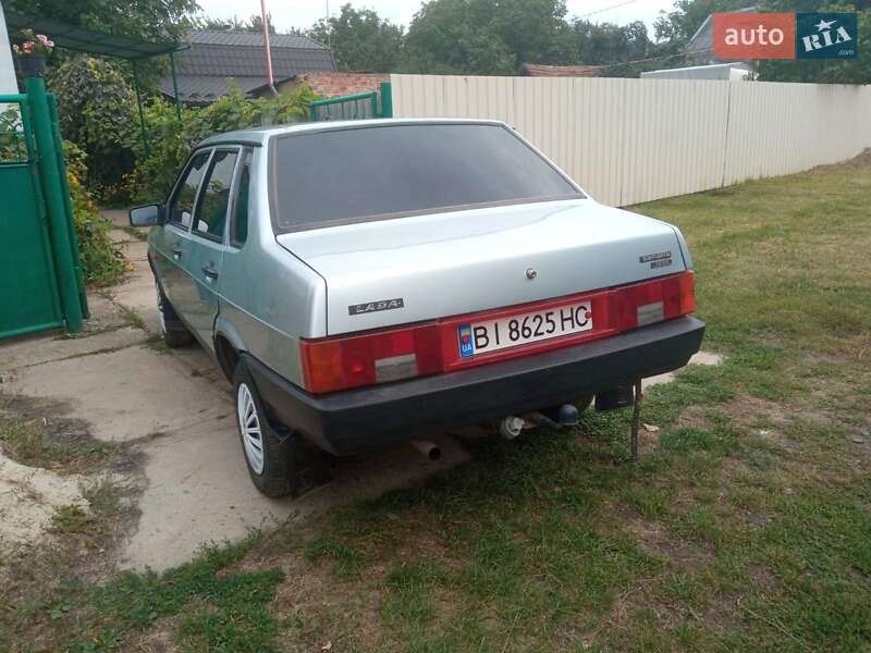 ВАЗ / Lada 21099 2002