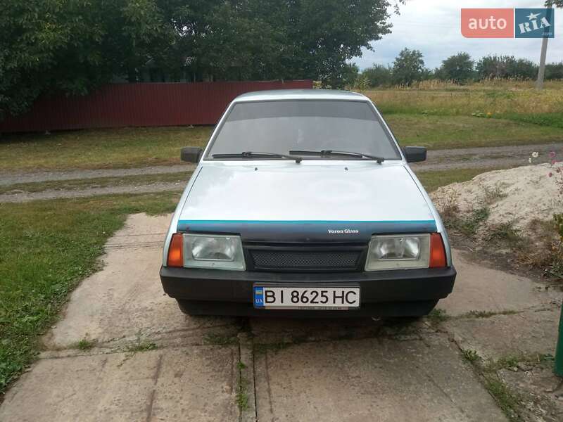 Седан ВАЗ / Lada 21099 2002 в Зіньківі фото 2 Седан ВАЗ / Lada 21099 2002 в Зіньківі