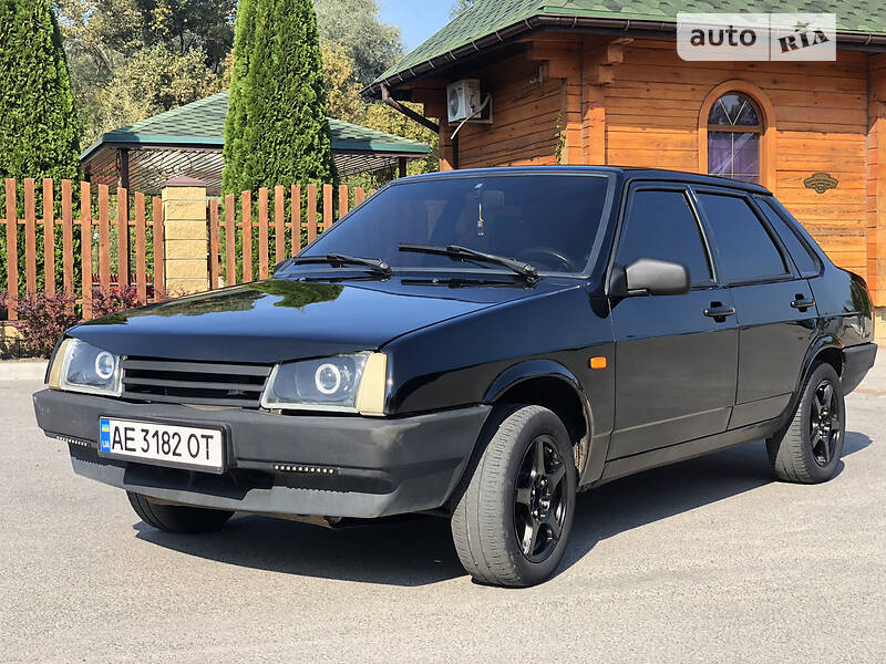 Седан ВАЗ / Lada 21099 2007 в Днепре