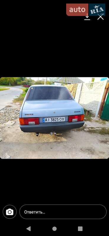 Седан ВАЗ / Lada 21099 2007 в Золотоноше