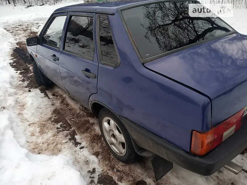 ВАЗ / Lada 21099