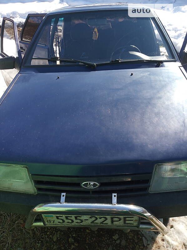 Седан ВАЗ / Lada 21099 2000 в Іршаві фото 2 Седан ВАЗ / Lada 21099 2000 в Іршаві
