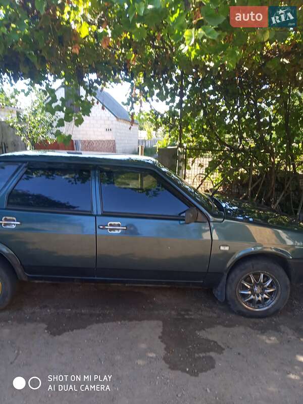 Хетчбек ВАЗ / Lada 21099 2005 в Царичанці фото 3 Хетчбек ВАЗ / Lada 21099 2005 в Царичанці