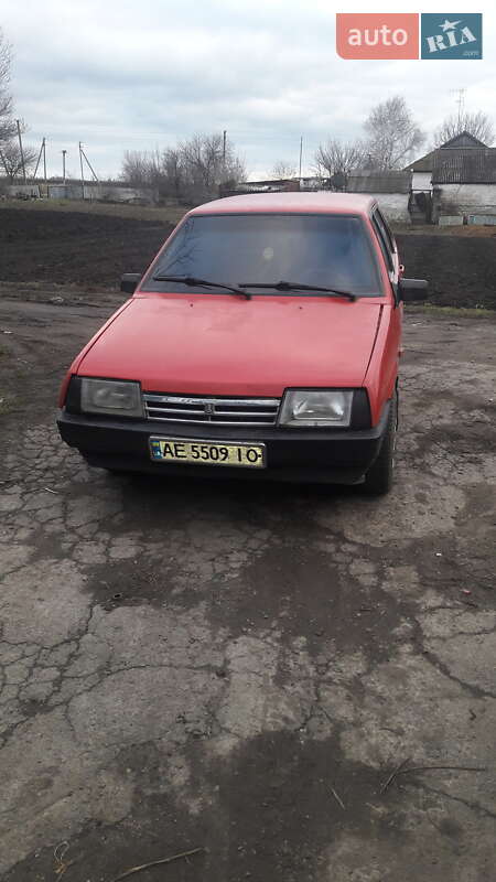 Седан ВАЗ / Lada 21099 1993 в Дніпрі фото 3 Седан ВАЗ / Lada 21099 1993 в Дніпрі