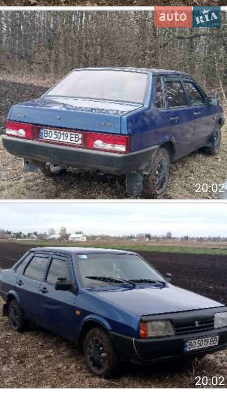 ВАЗ / Lada 21099 2006
