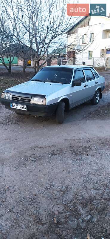 Седан ВАЗ / Lada 21099 2005 в Глобиному