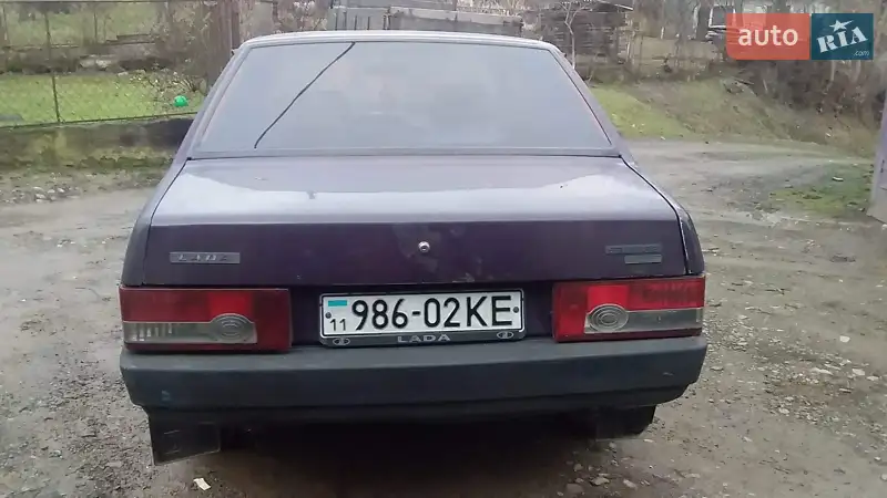 ВАЗ / Lada 21099