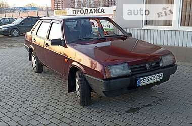 Седан ВАЗ / Lada 21099 2007 в Николаеве