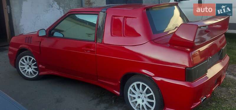 Кабриолет ВАЗ / Lada 21099 2012 в Луцке фото 3 Кабриолет ВАЗ / Lada 21099 2012 в Луцке