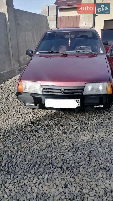 Седан ВАЗ / Lada 21099 2008 в Иршаве