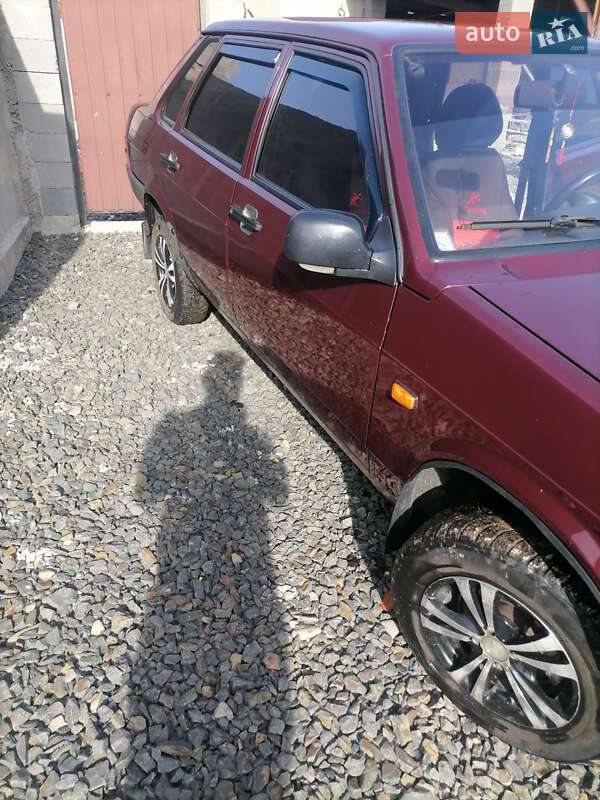 Седан ВАЗ / Lada 21099 2008 в Иршаве