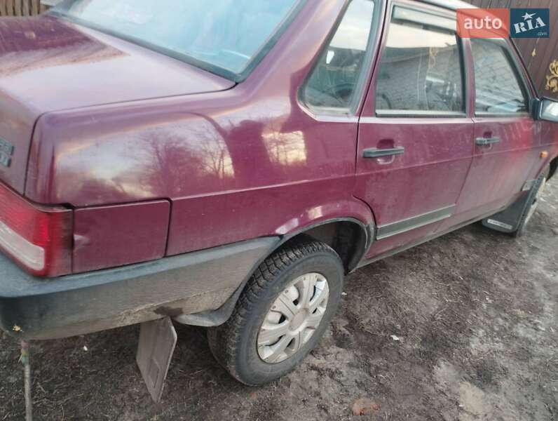 Хетчбек ВАЗ / Lada 21099 2005 в Корюківці