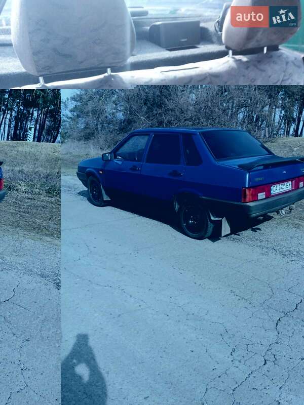 Седан ВАЗ / Lada 21099 2004 в Черкассах