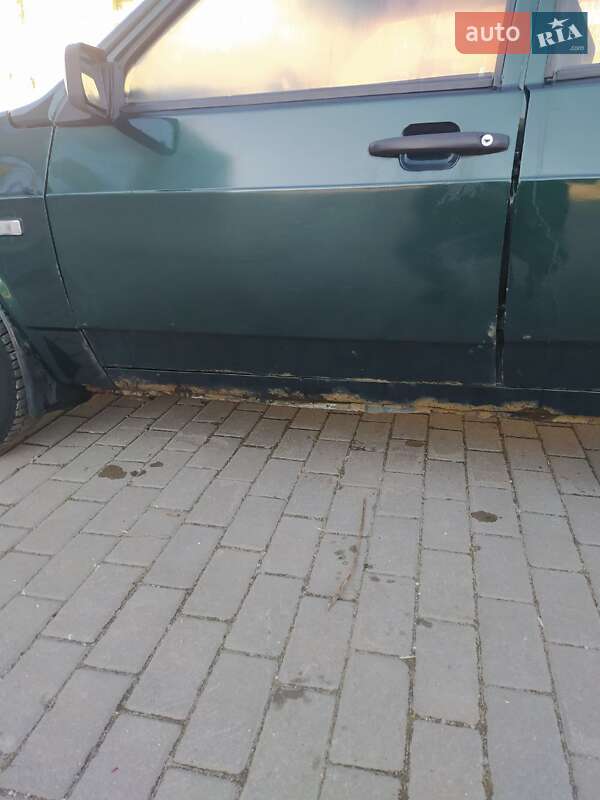 Седан ВАЗ / Lada 21099 1996 в Харкові