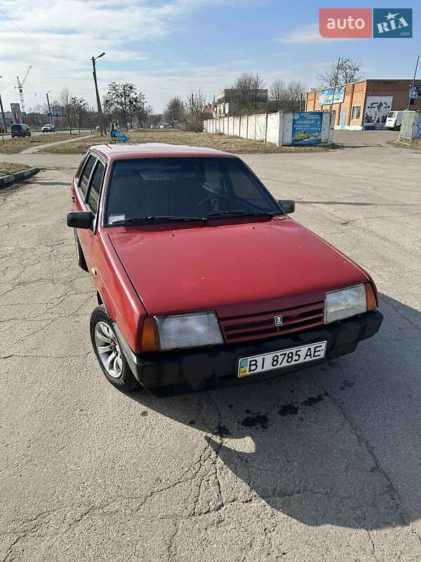 Седан ВАЗ / Lada 21099 1995 в Полтаве