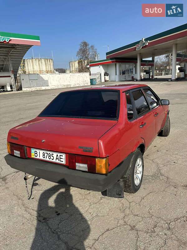 Седан ВАЗ / Lada 21099 1995 в Полтаве